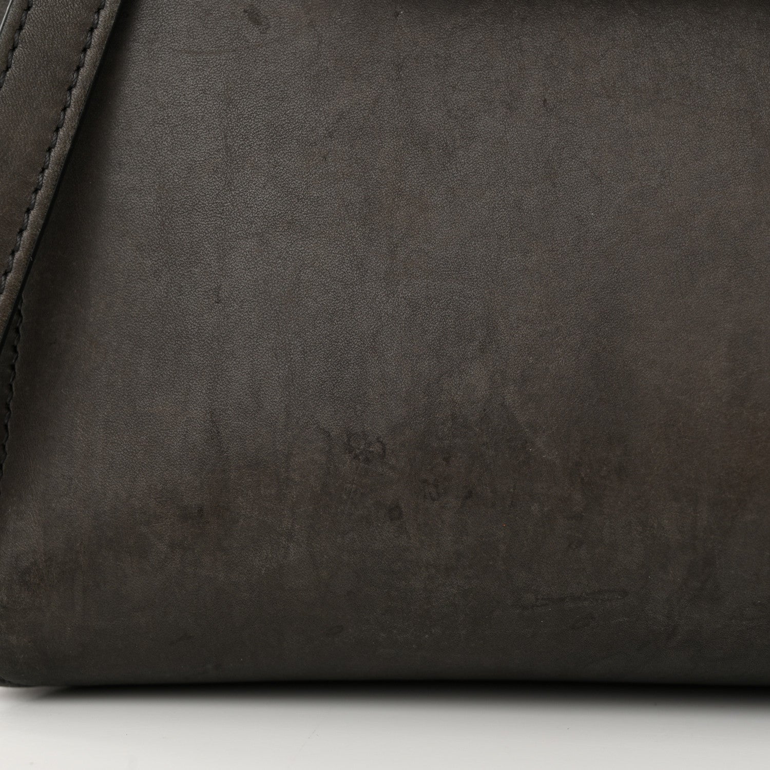 Celine Smooth Calfskin Micro Belt Bag Grey 14 of 20