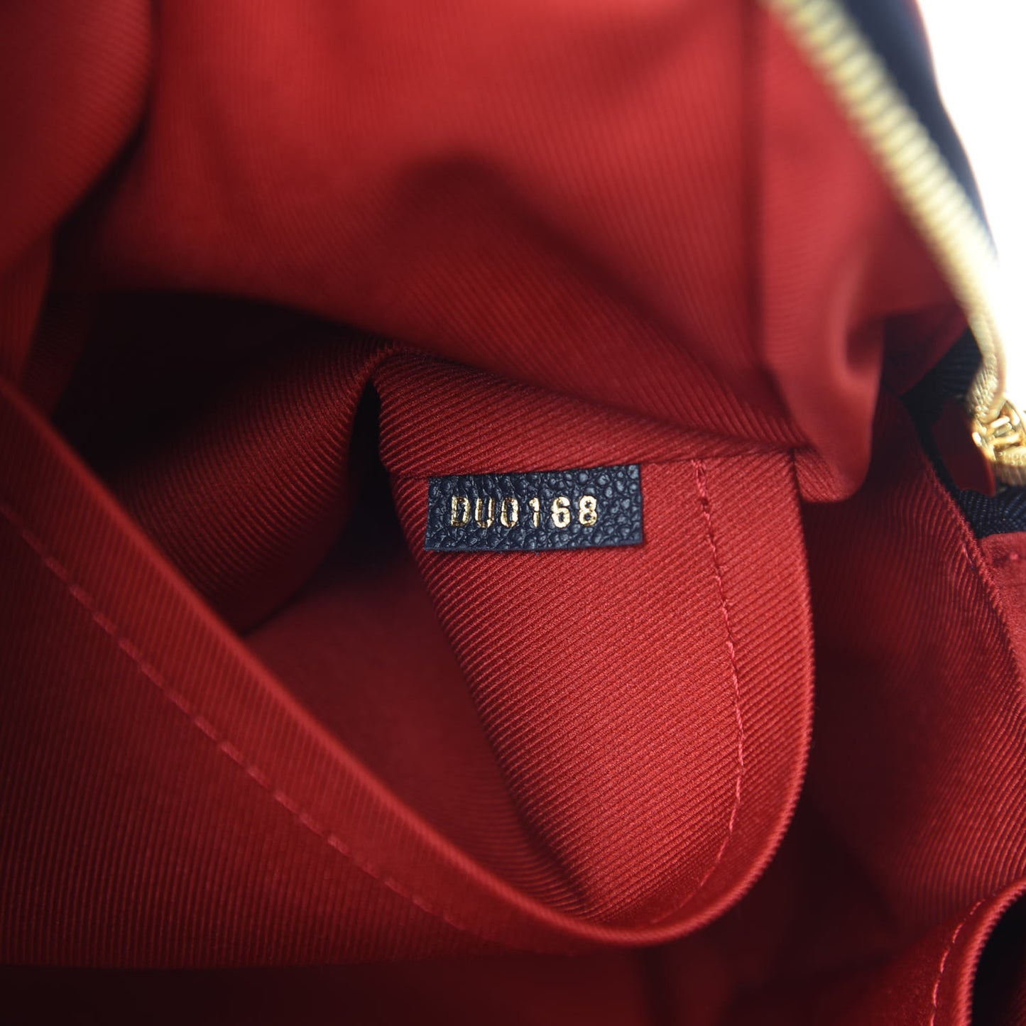Empreinte Ponthieu PM Marine Rouge