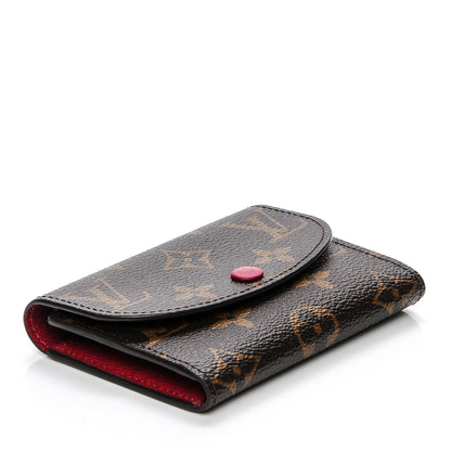Louis Vuitton Monogram Rosalie Coin Purse Fuchsia 4 of 6
