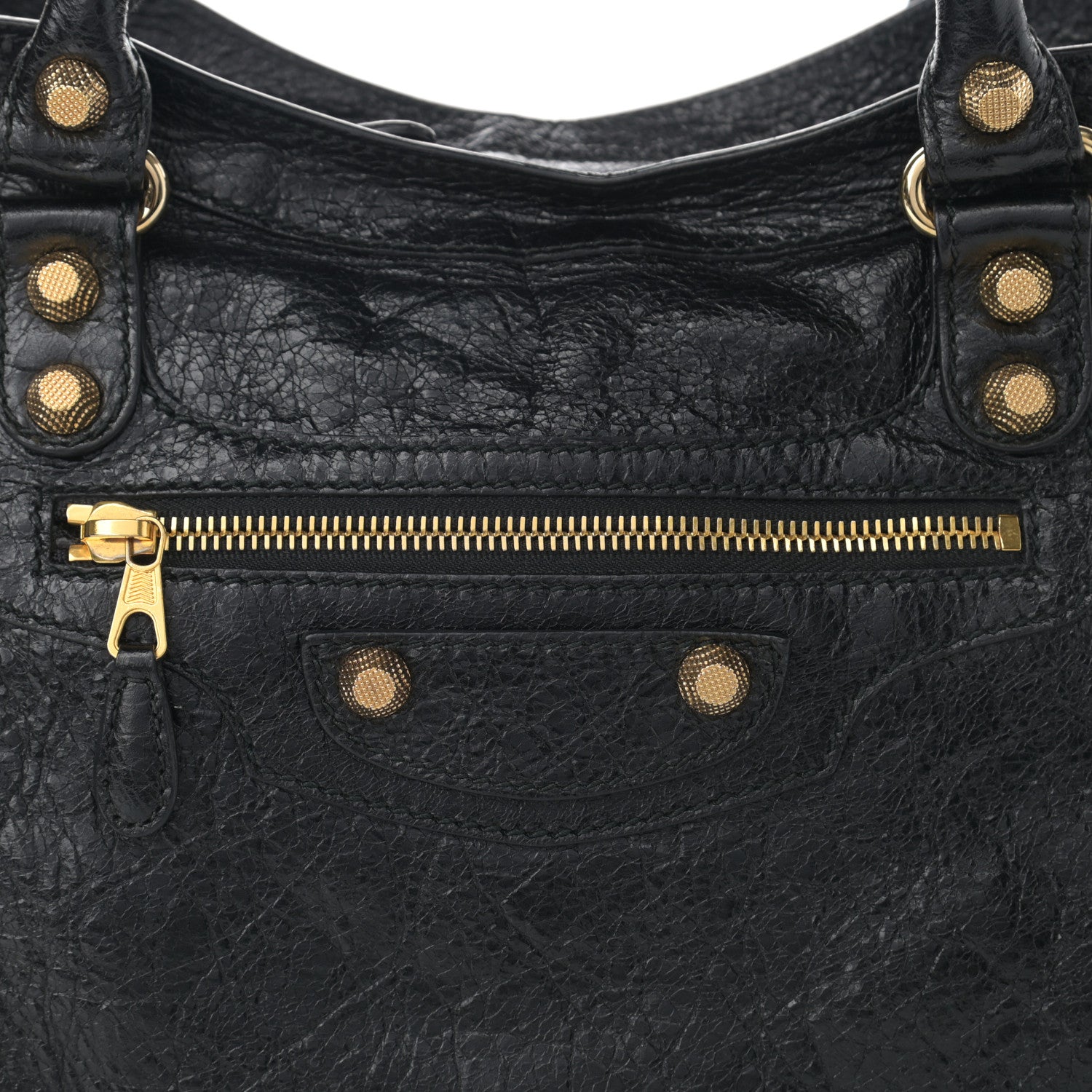 Balenciaga Agneau Giant 12 Gold Hardware City Black 8 of 11