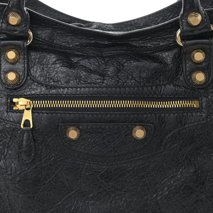 Balenciaga Agneau Giant 12 Gold Hardware City Black 8 of 11