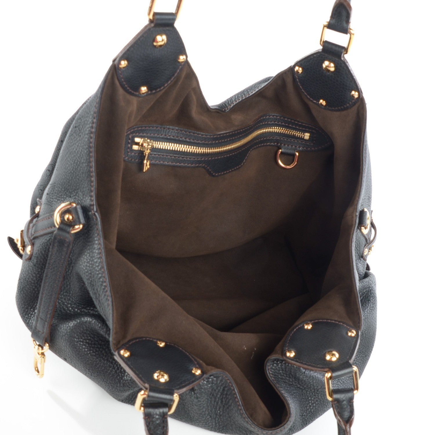 Louis Vuitton Mahina L Black 5 of 7