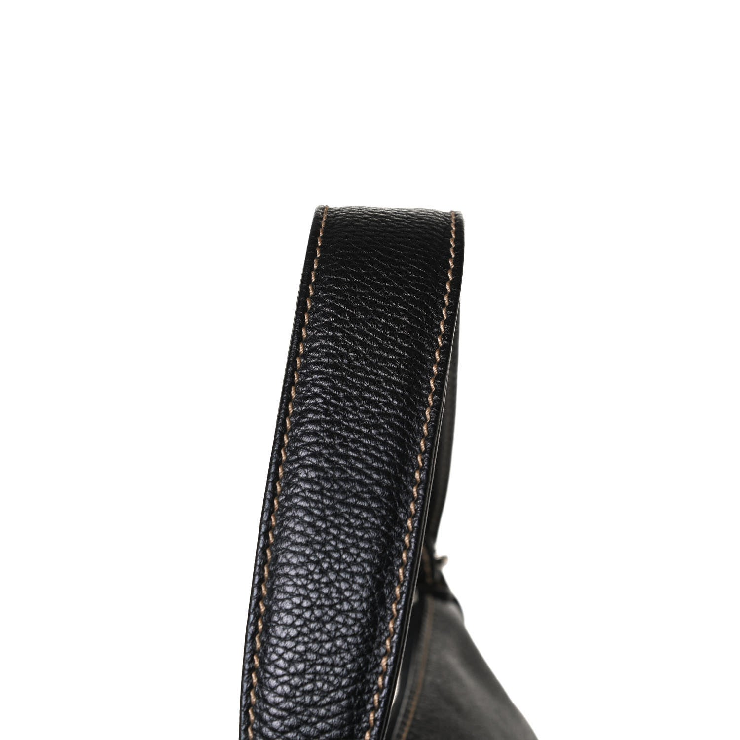 Chanel Calfskin Tassel Shoulder Bag Black 7 of 14