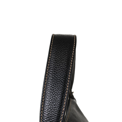 Chanel Calfskin Tassel Shoulder Bag Black 7 of 14