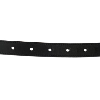 Gucci Calfskin Double G 20mm Belt 80 32 Black 5 of 5