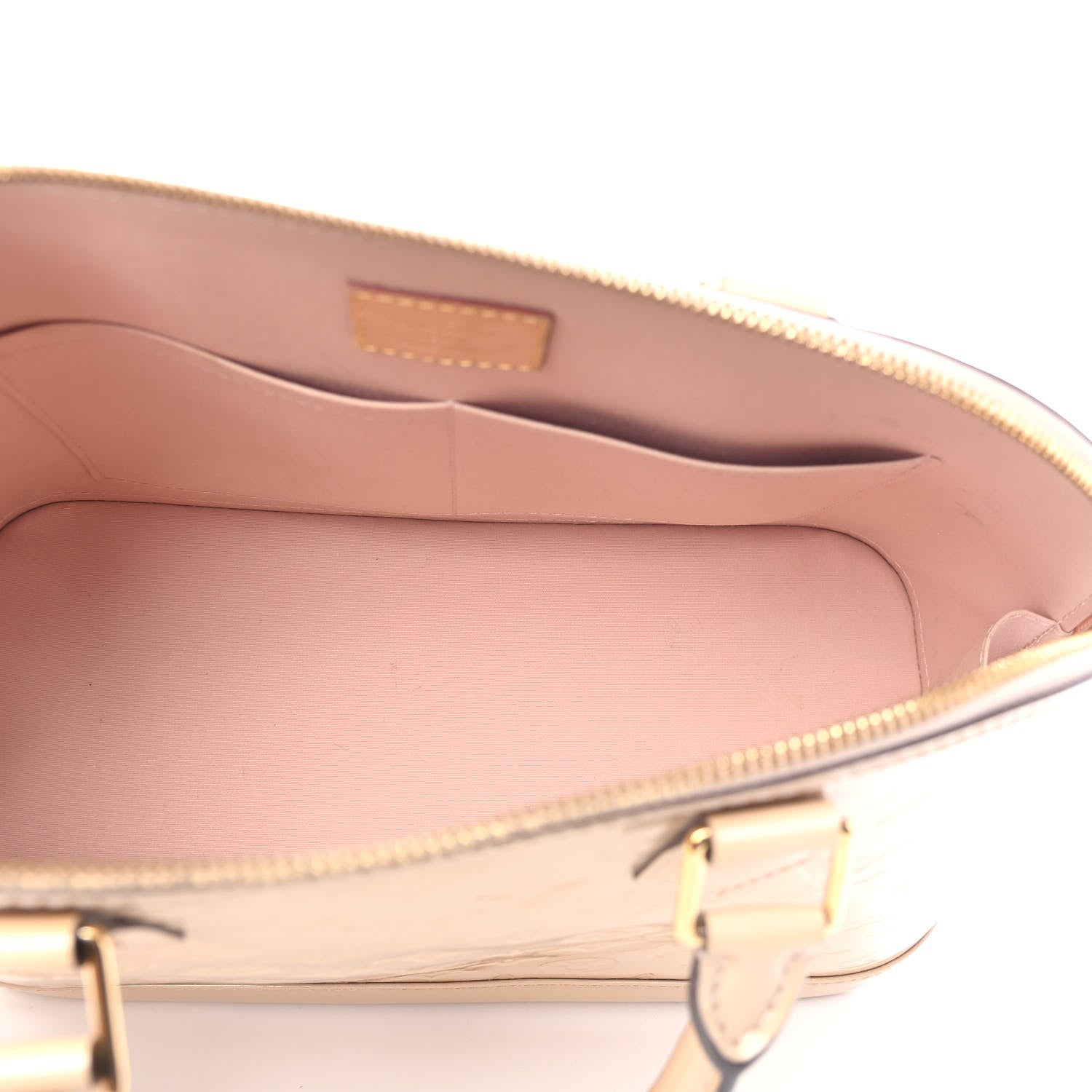 Louis Vuitton Vernis Alma PM Dune 5 of 10