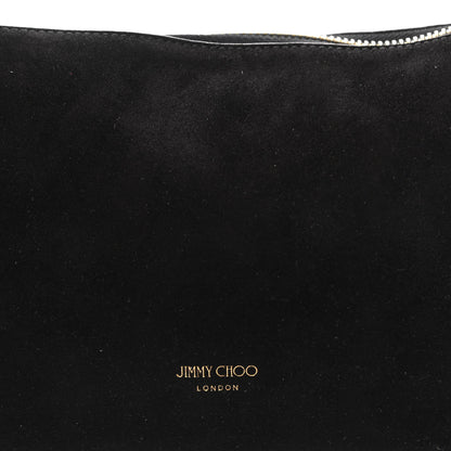 Jimmy Choo Suede Callie Mini Hobo Black 8 of 10