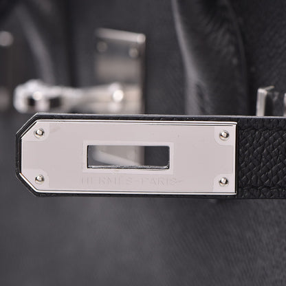 Hermes Epsom Birkin 30 Black 18 of 34