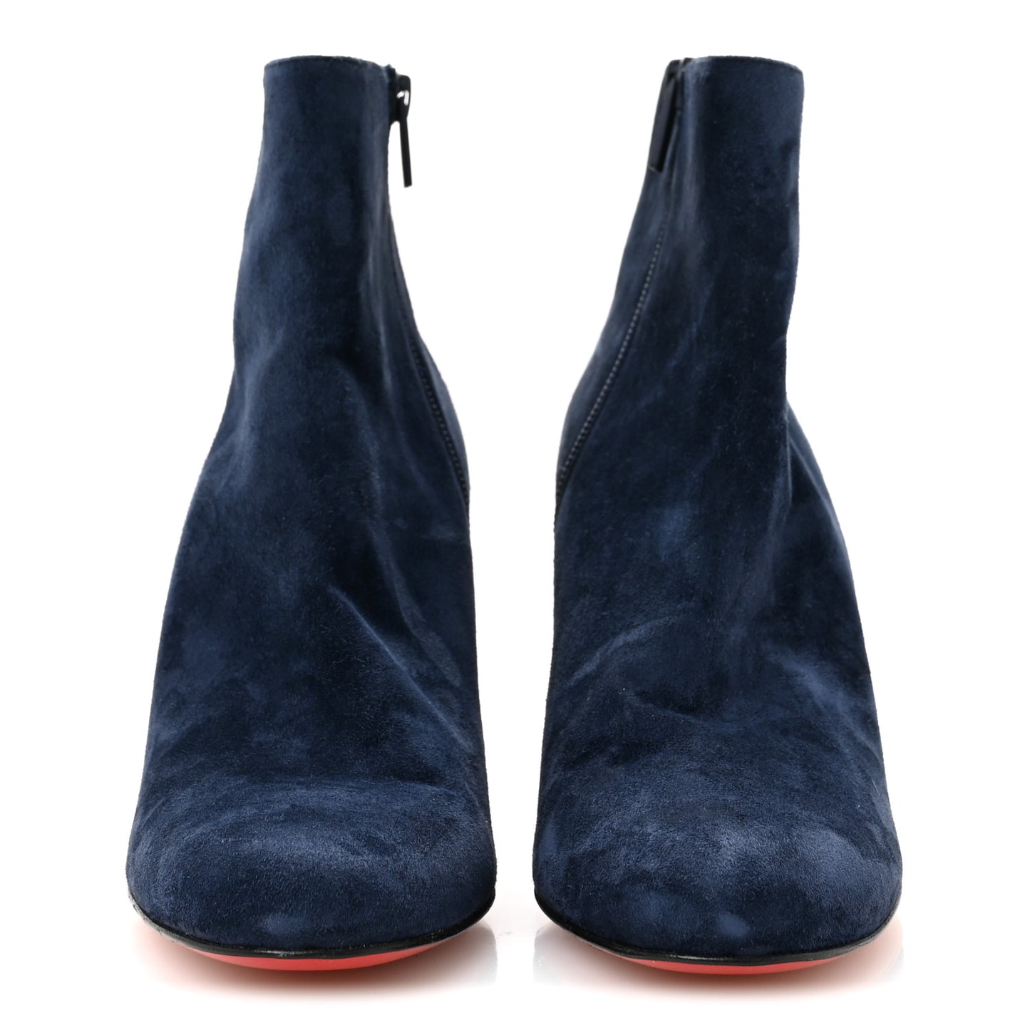 Veau Velours Turela 85 Ankle Boots 39.5 Blue