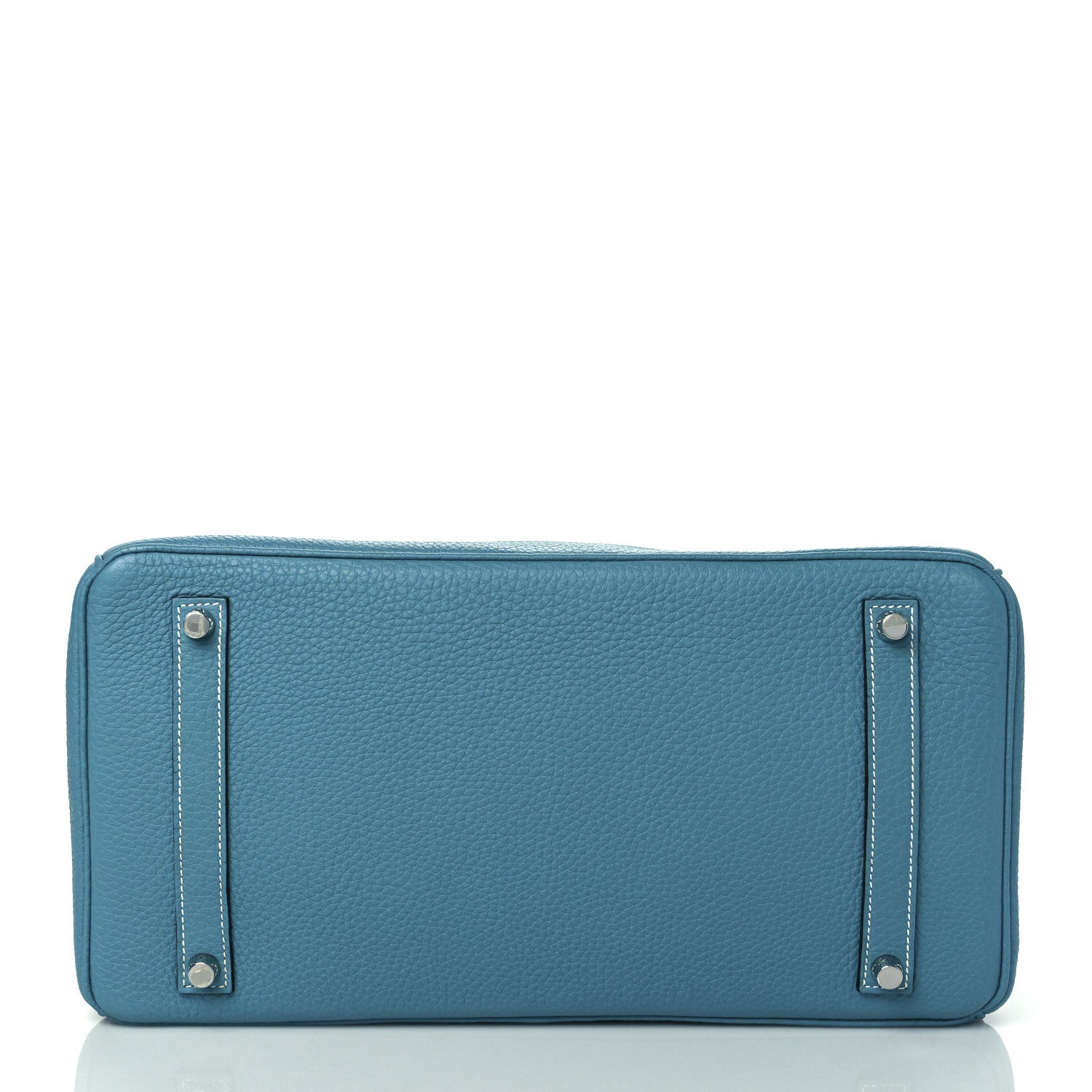 Hermes Togo Birkin 35 Blue Jean 6 of 30