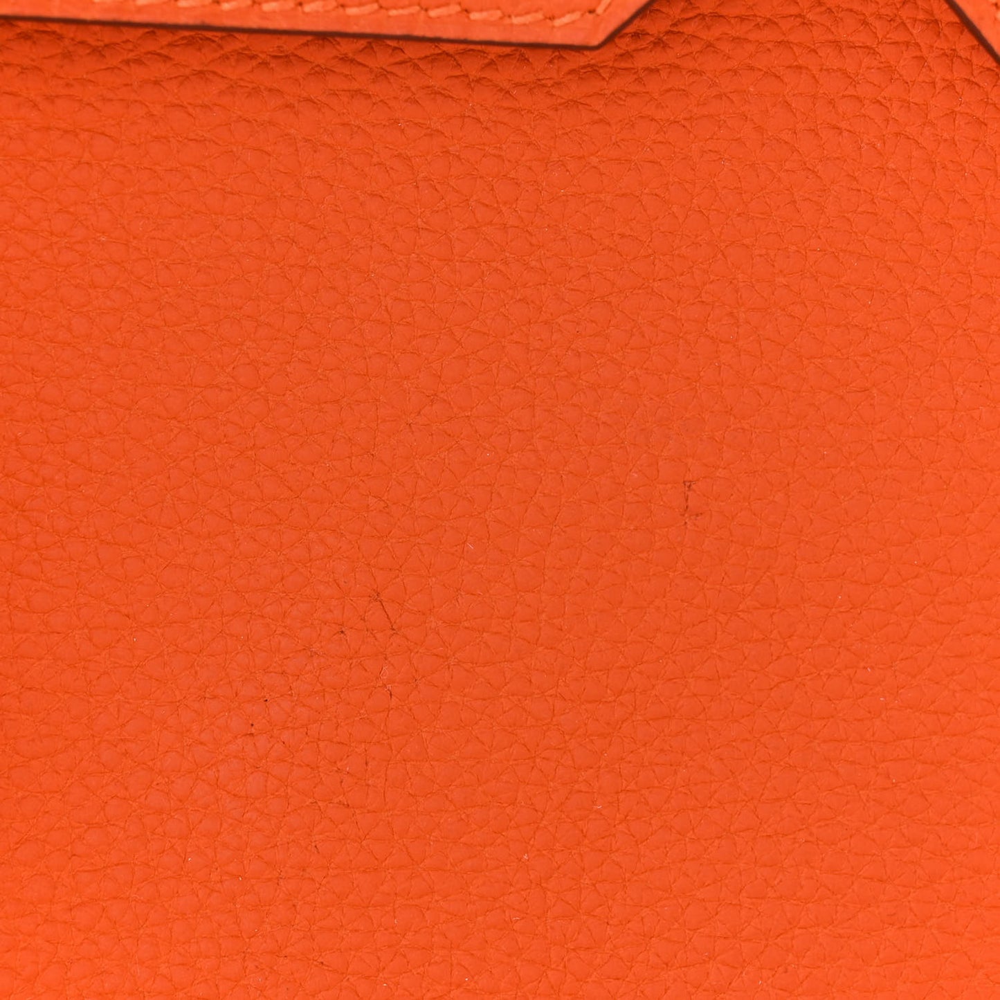 Togo Birkin 35 Orange