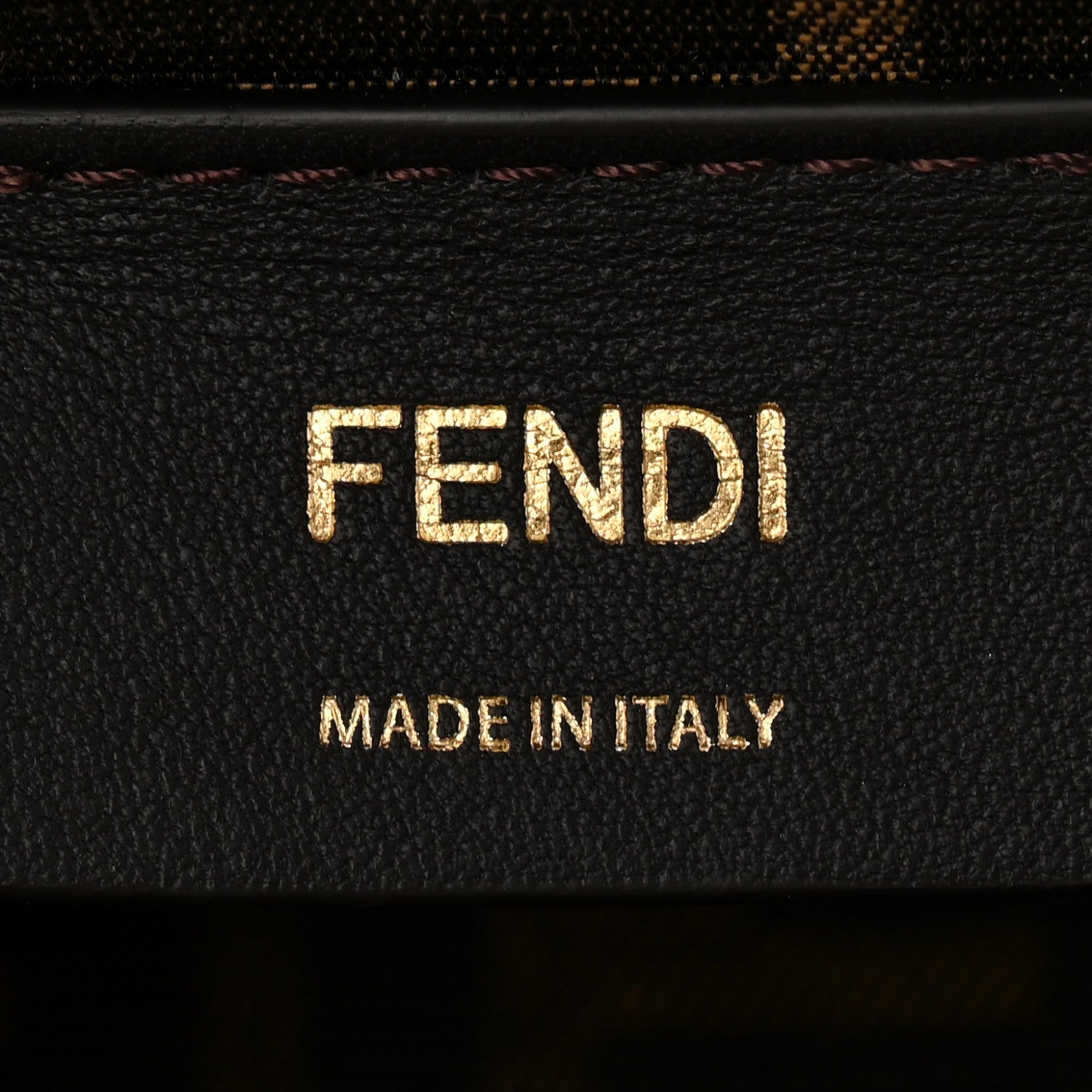 Fendi Baby Mongolian Nappa Small Fendi First White Fondente 6 of 11