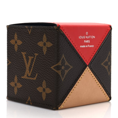 Louis Vuitton Monogram Emma Memory Game Red 3 of 9