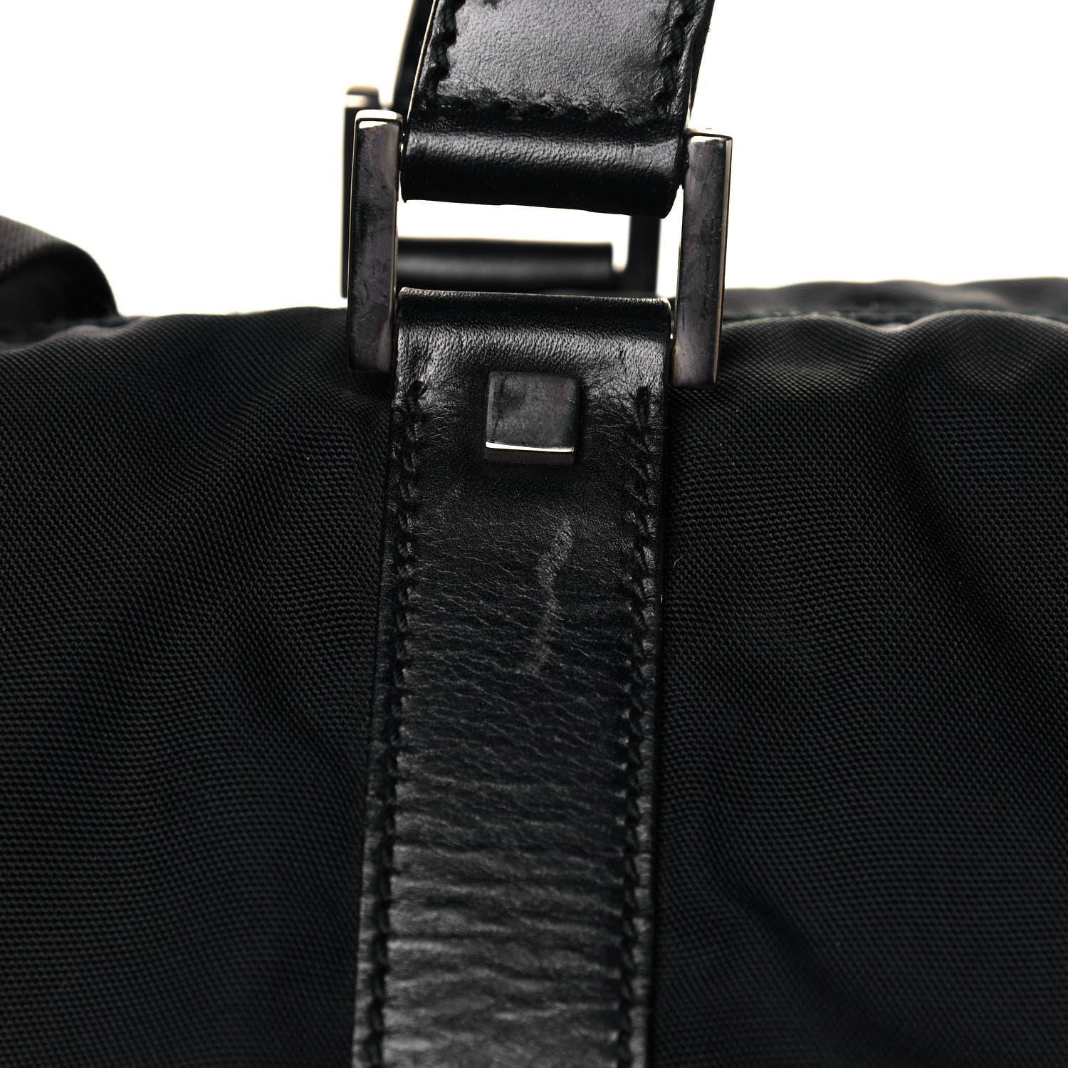 Gucci Nylon Large Duffle Bag Black 14 of 16