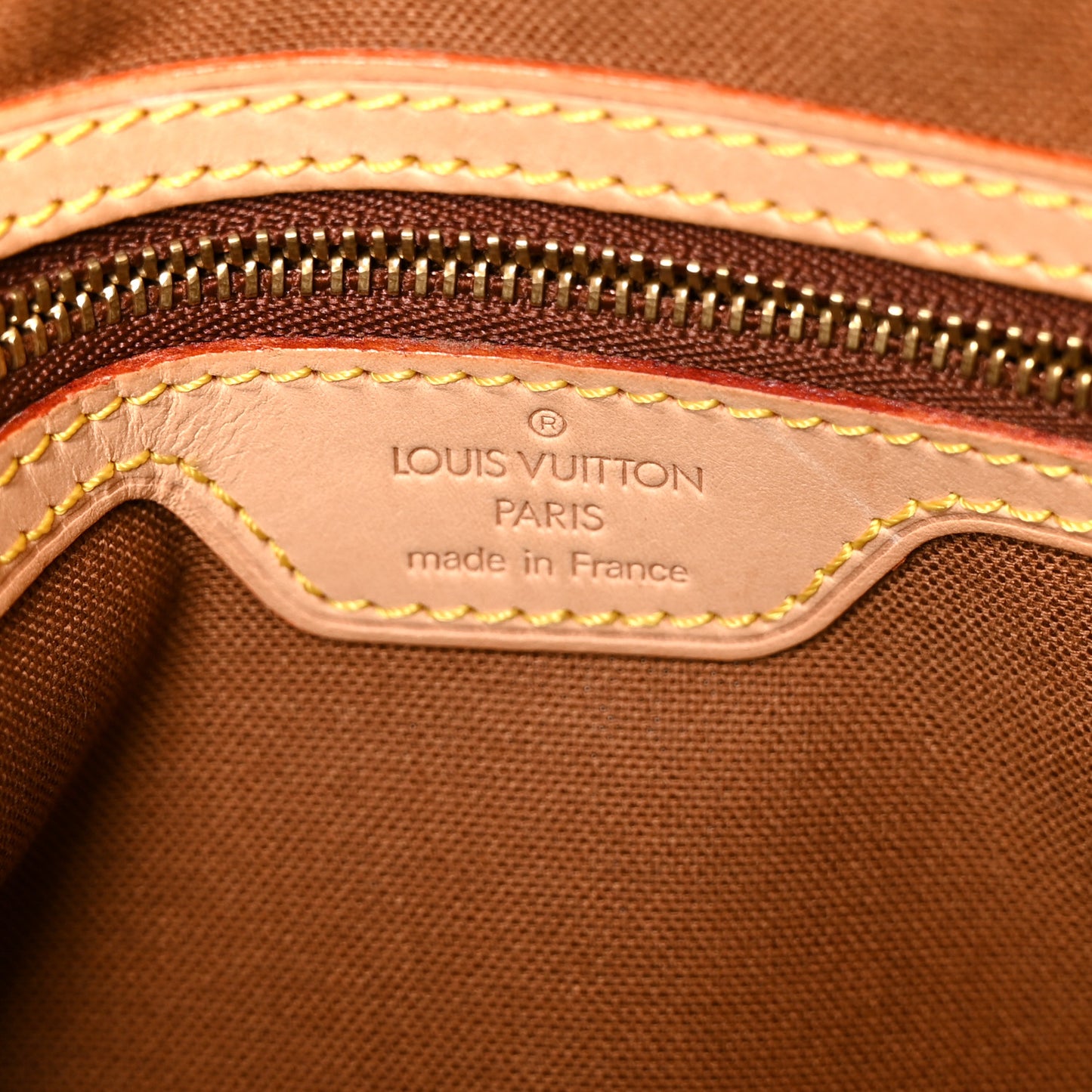 Monogram Cabas Piano