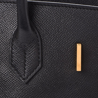 Hermes Epsom Birkin 35 Black 27 of 42