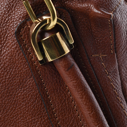 Chloe Calfskin Medium Paraty Brown Delight 15 of 15