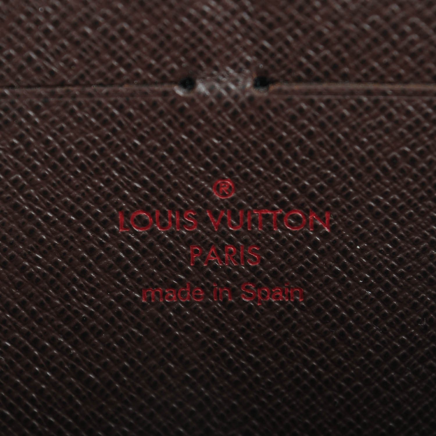 Louis Vuitton Damier Ebene Zippy Wallet 6 of 9