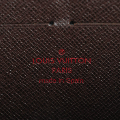 Louis Vuitton Damier Ebene Zippy Wallet 6 of 9