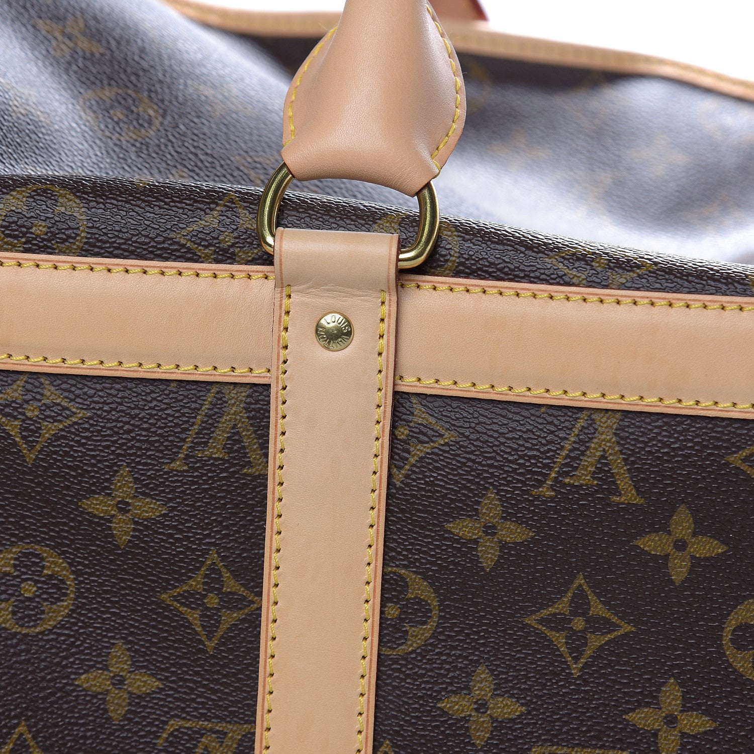 Louis Vuitton Monogram Sac Chien 50 Pet Carrier 14 of 16