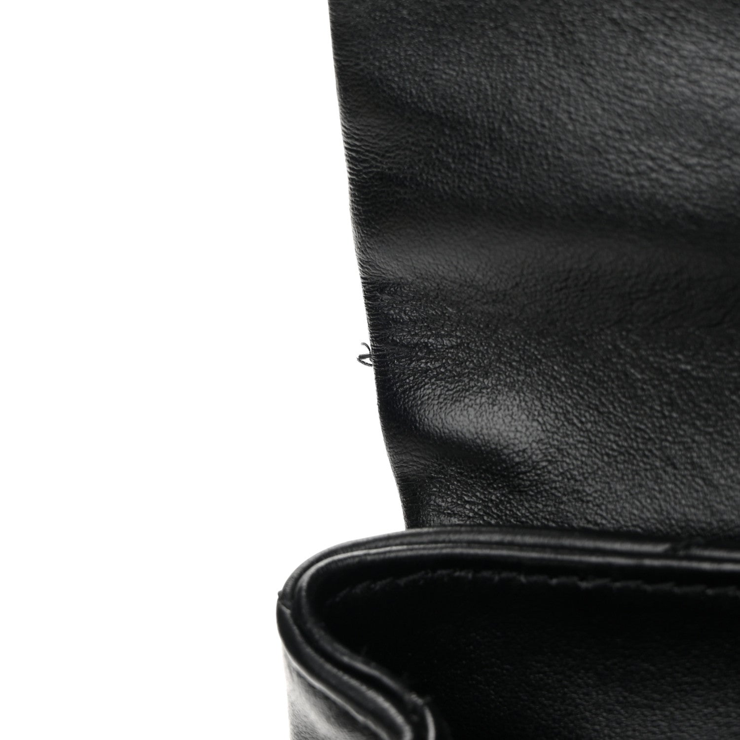 Saint Laurent Calfskin Y Quilted Monogram Toy Loulou Crossbody Bag Black 15 of 16