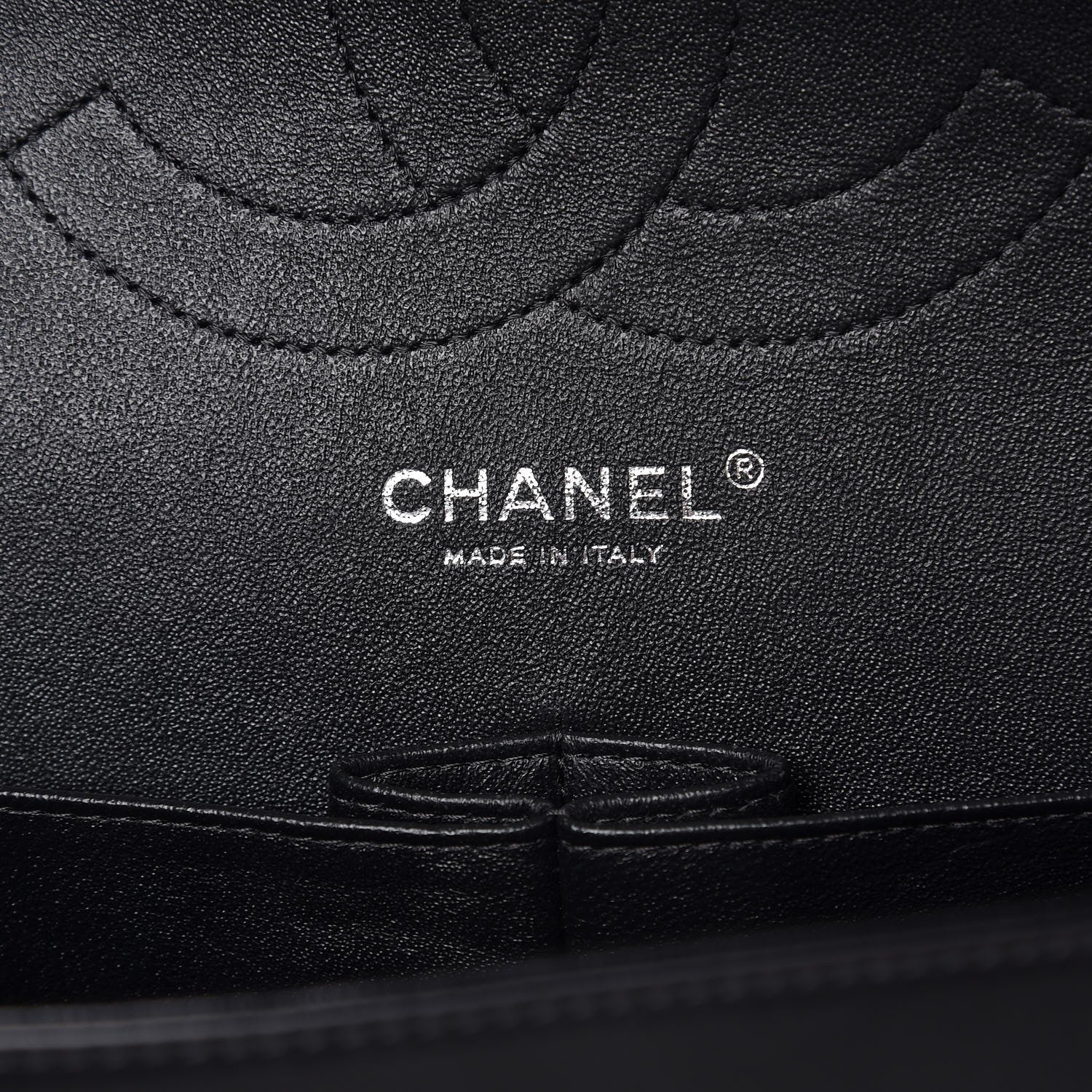 Chanel Patent Quilted Jumbo Double Flap Black 7 of 10