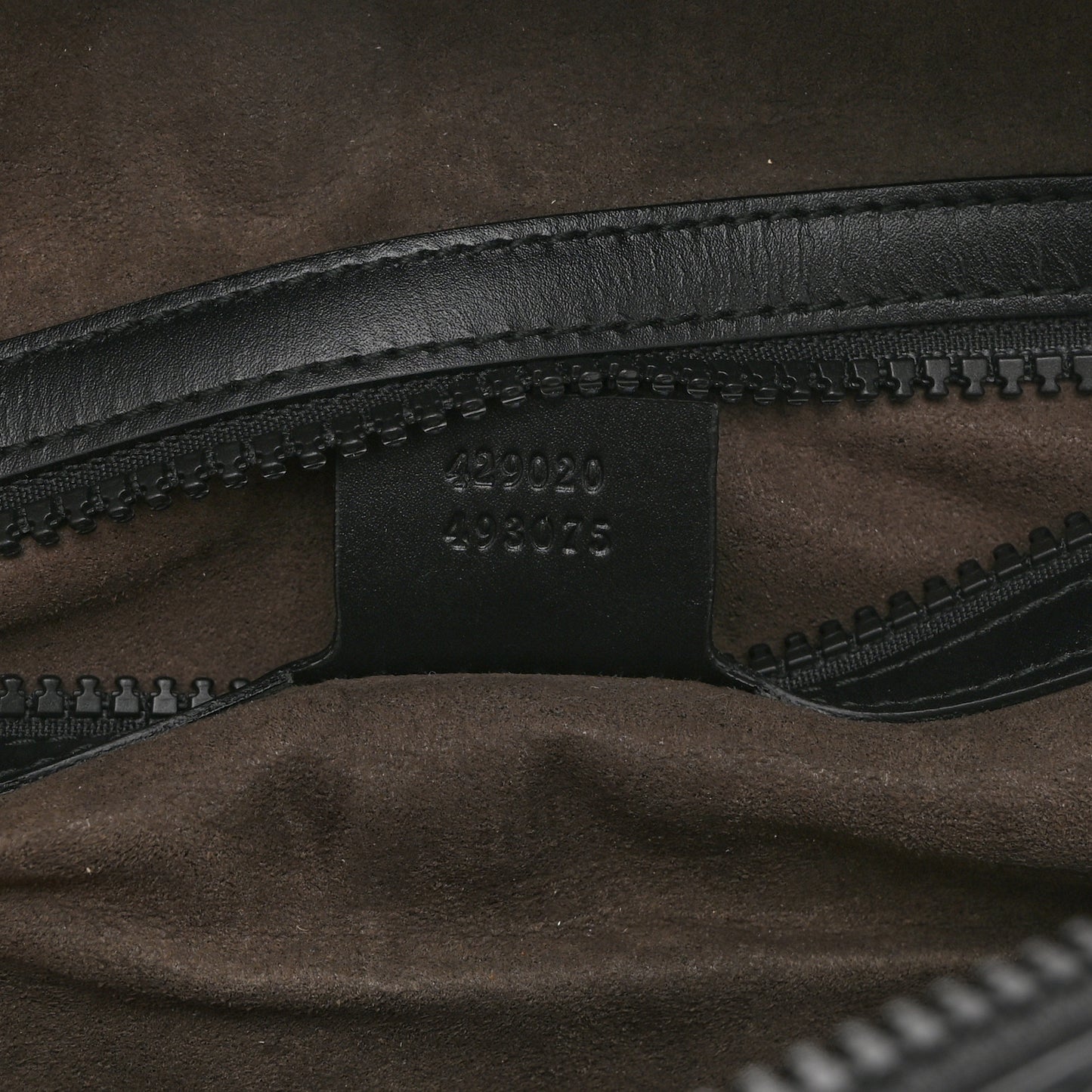 GG Supreme Monogram Small Eden Day Backpack Black