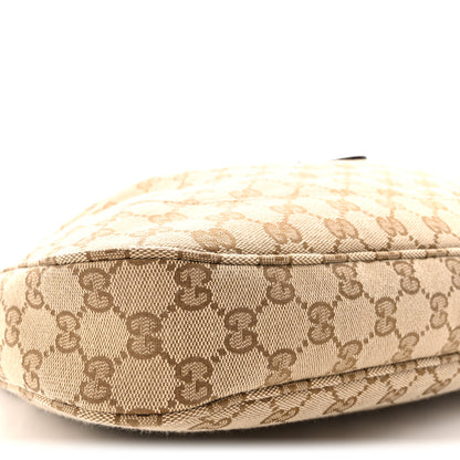 Gucci Monogram Large Jackie 1961 Shoulder Bag  Brown 8 of 9