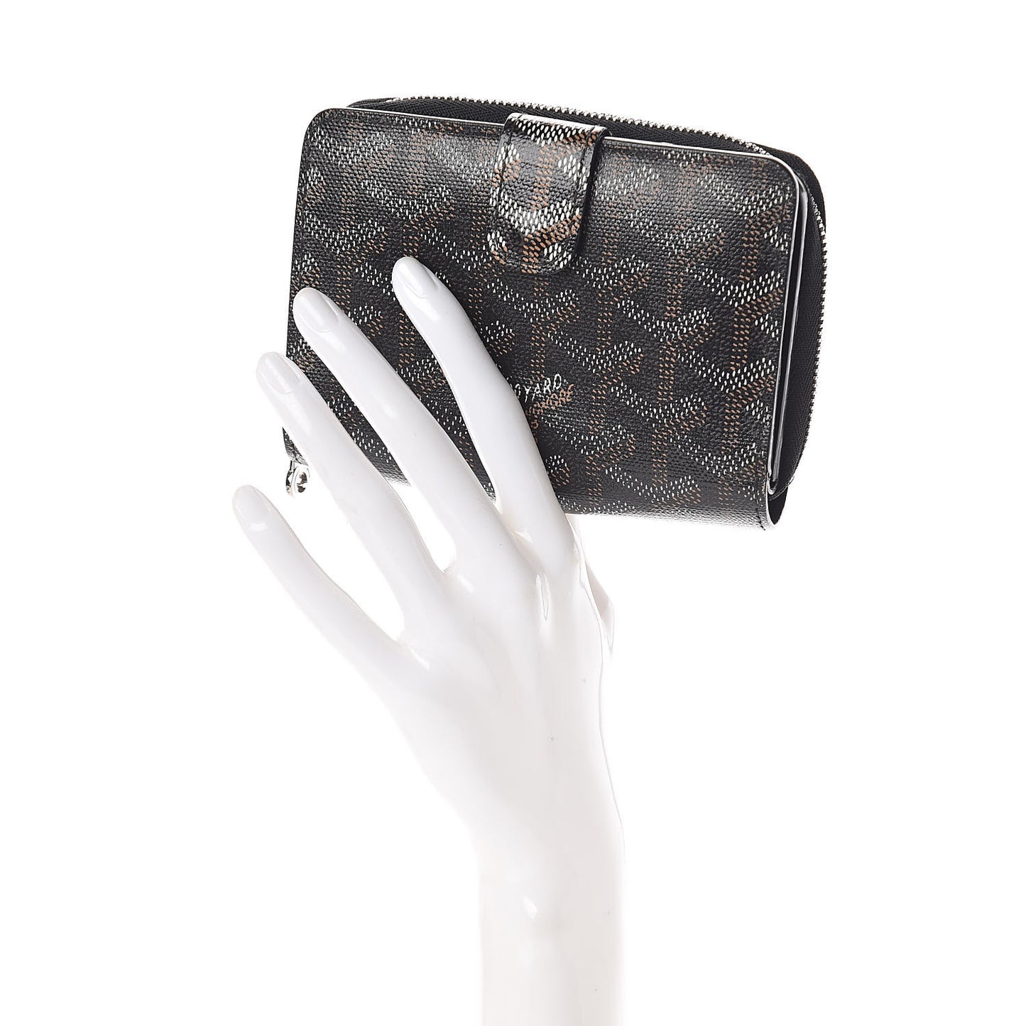 Goyardine Tuileries Wallet Black