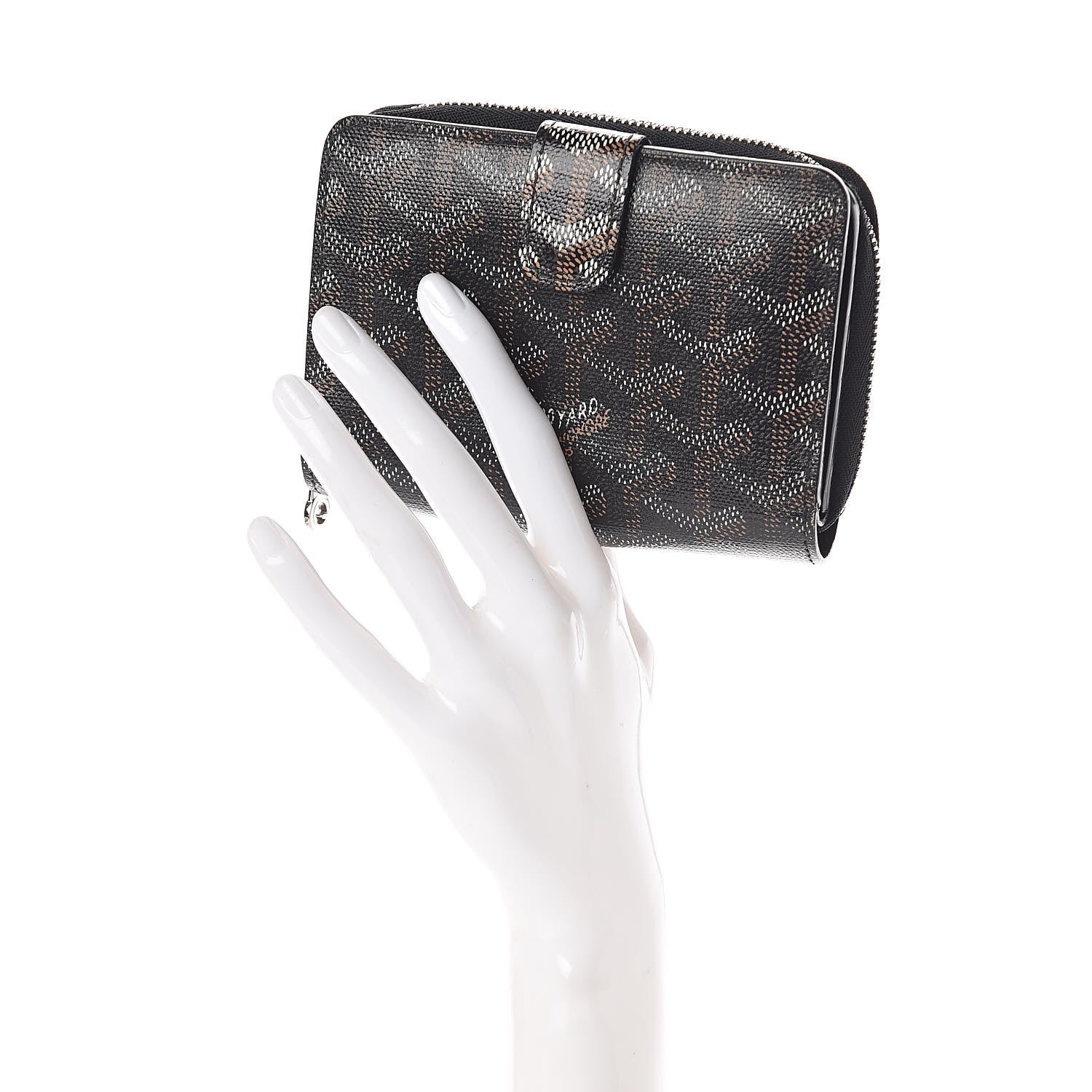 Goyard Goyardine Tuileries Wallet Black 2 of 12