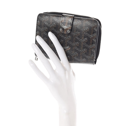 Goyard Goyardine Tuileries Wallet Black 2 of 12