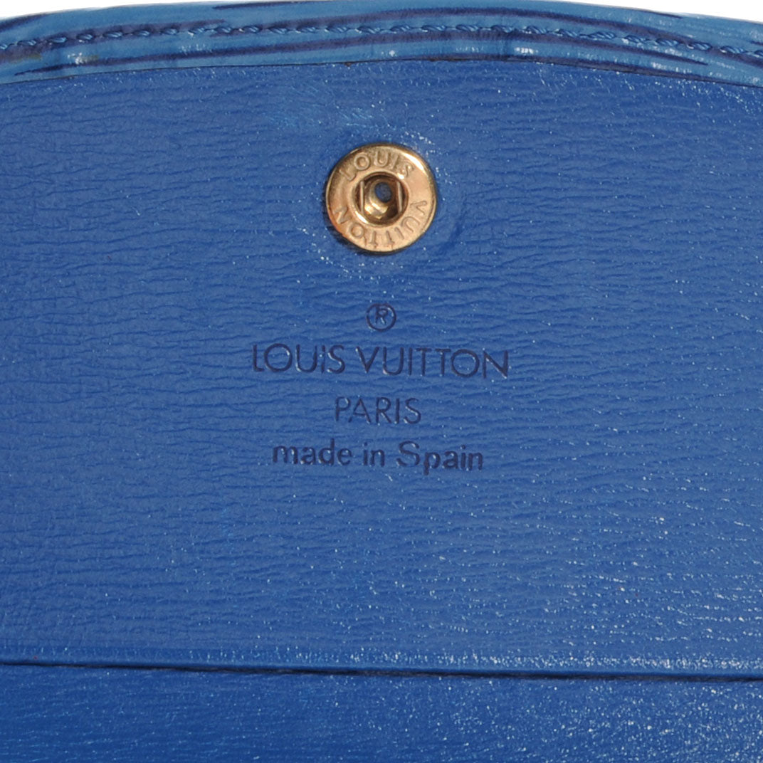 Louis Vuitton Epi Porte 12 Cartes Credit Wallet Toledo 6 of 7