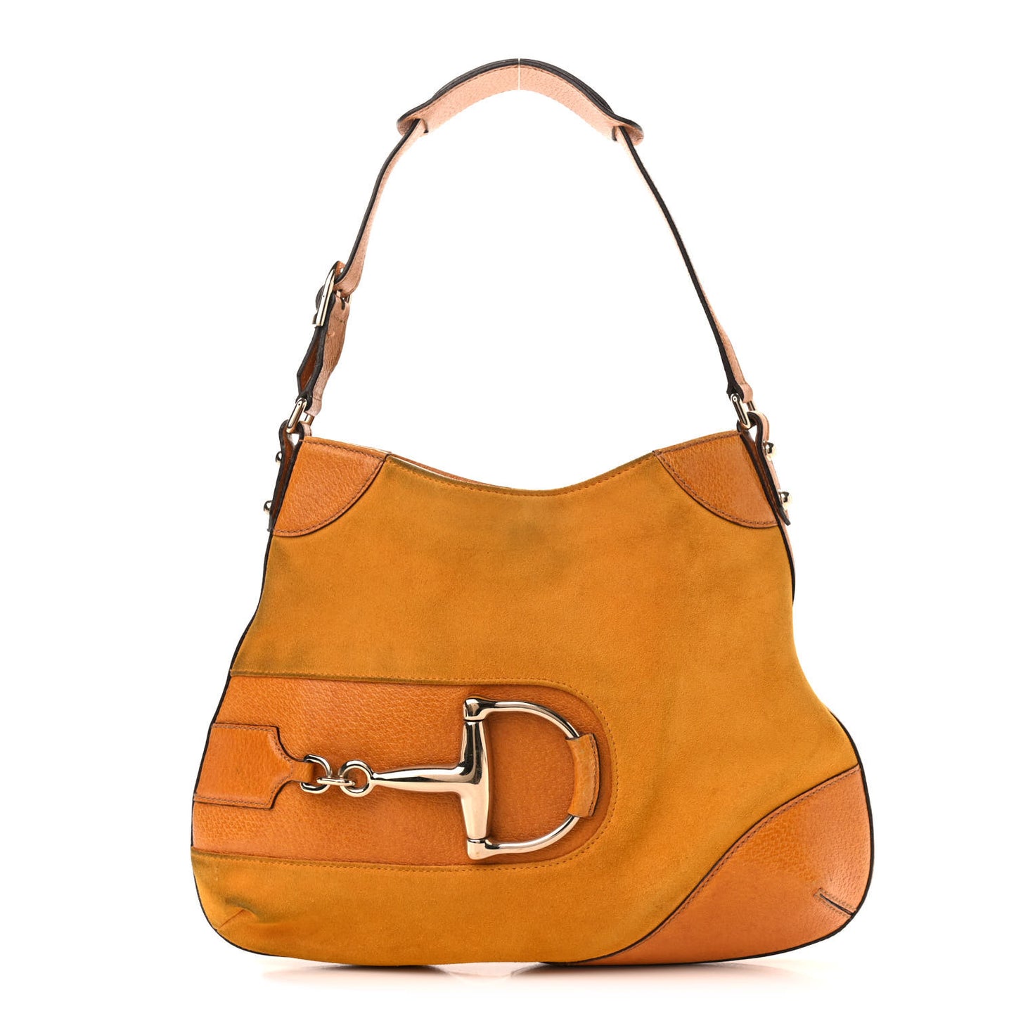 Suede Hasler Hobo Yellow