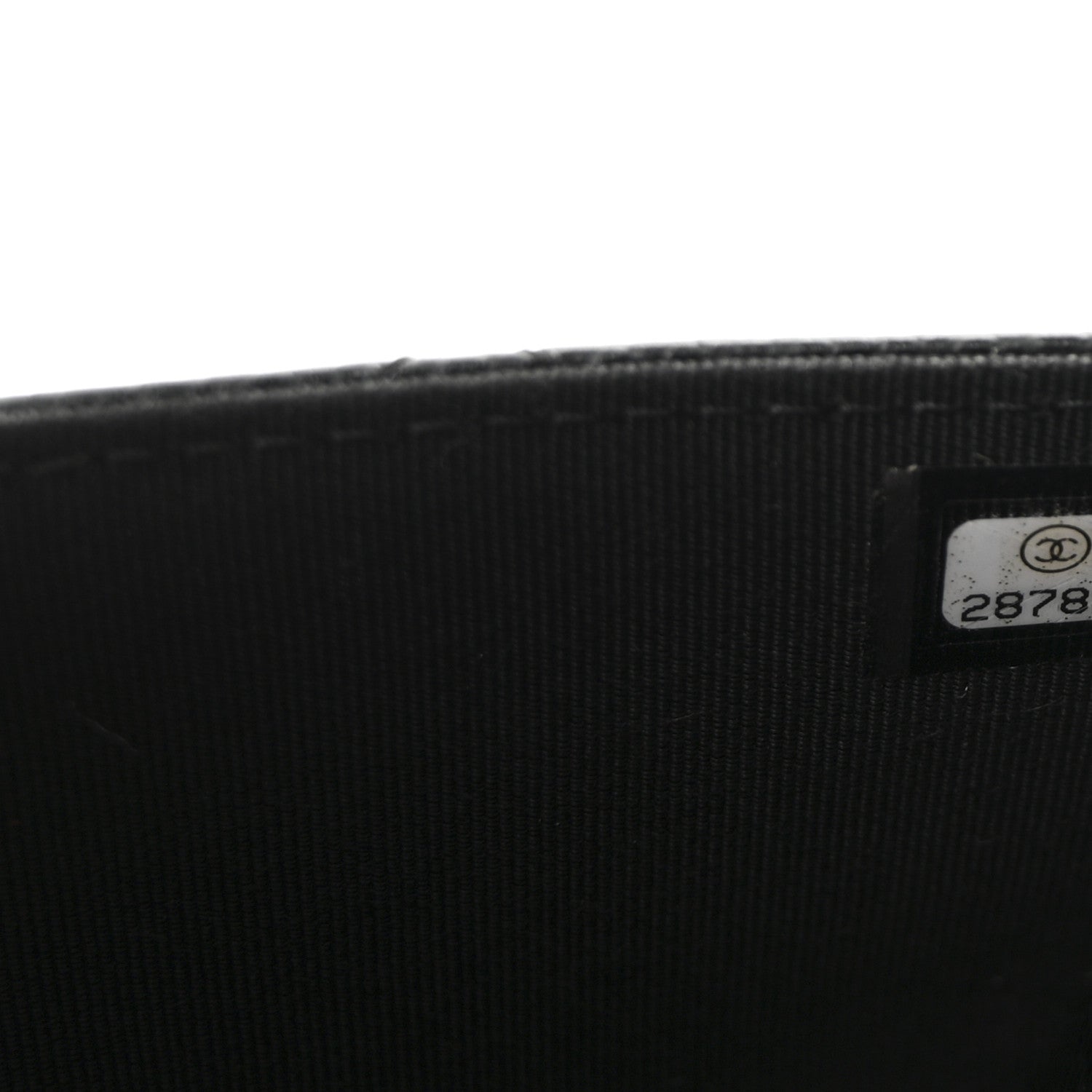 Chanel Caviar Quilted Wallet on Chain WOC Black 8 of 12