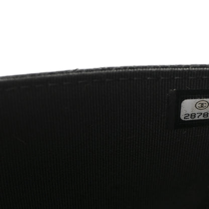 Chanel Caviar Quilted Wallet on Chain WOC Black 8 of 12