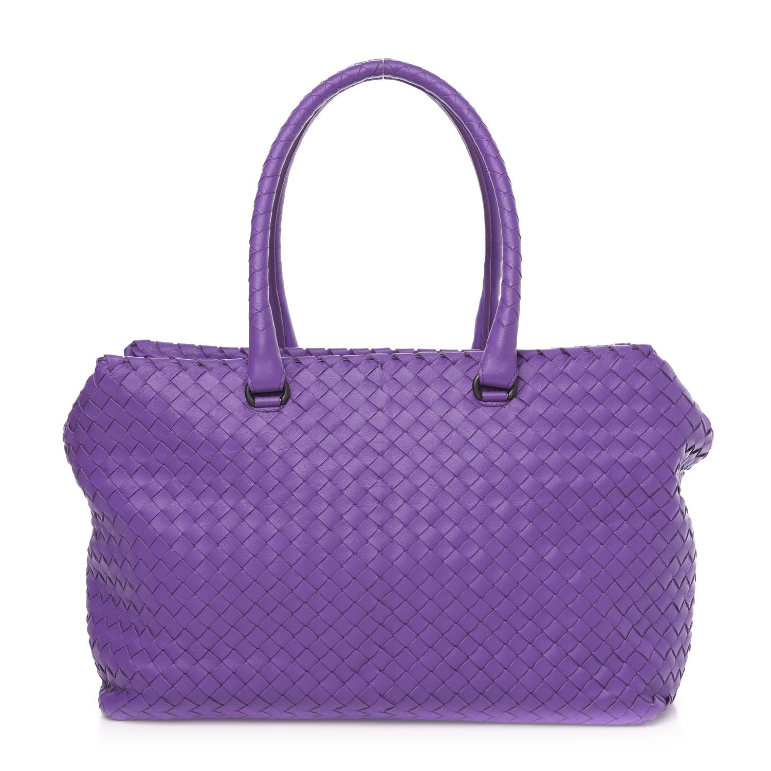 Bottega Veneta Nappa Intrecciato Tote Byzantine 1 of 12