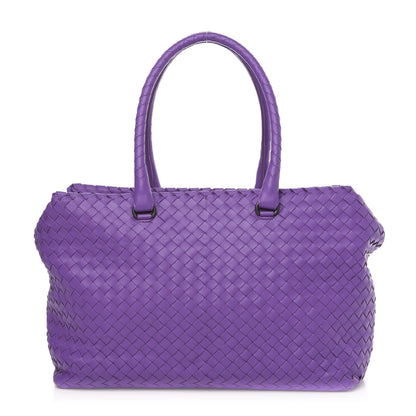 Bottega Veneta Nappa Intrecciato Tote Byzantine 1 of 12