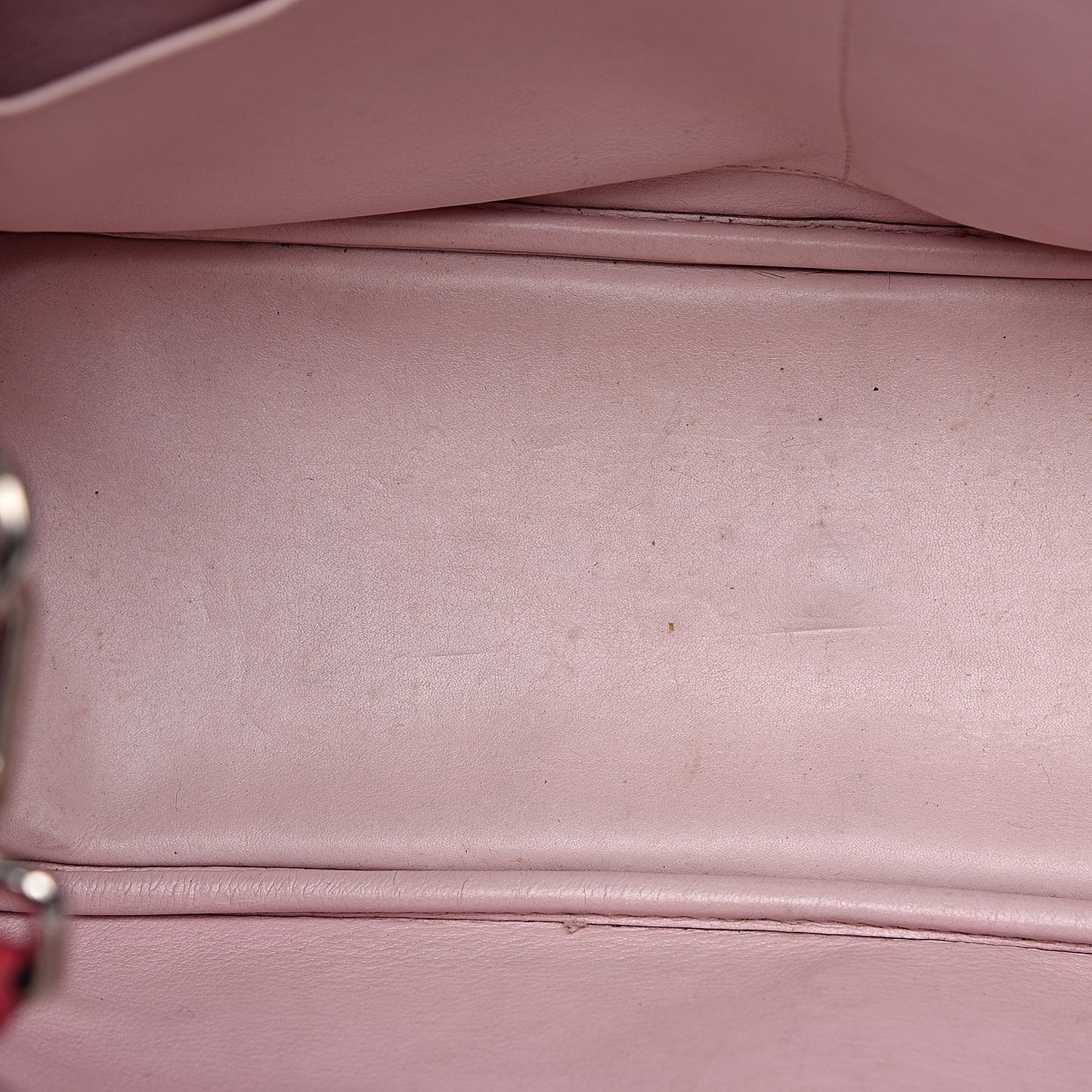 Bullcalf Medium Diorissimo Tote Pink