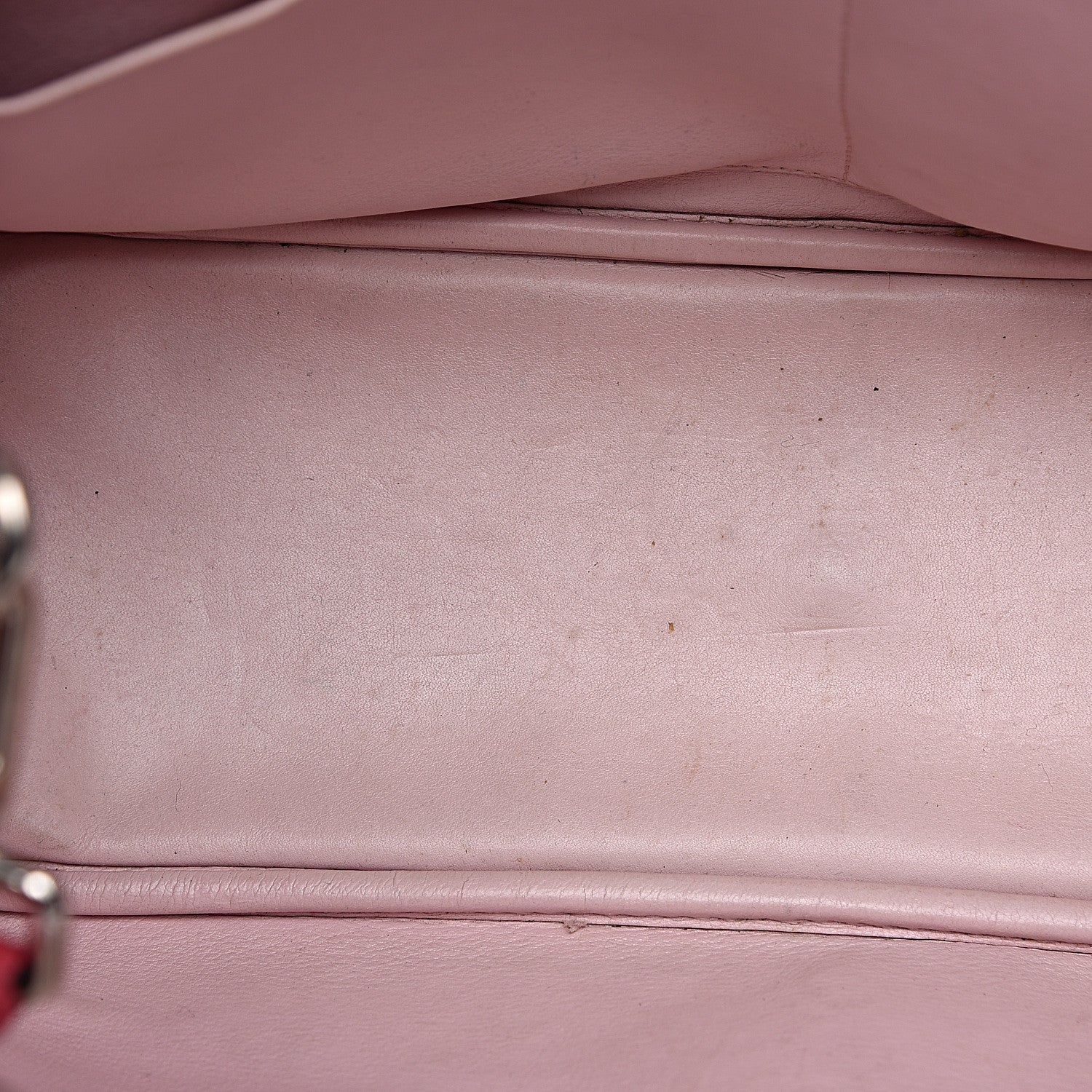 Christian Dior Bullcalf Medium Diorissimo Tote Pink 8 of 24