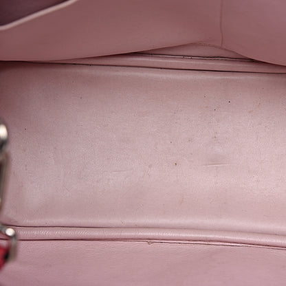 Christian Dior Bullcalf Medium Diorissimo Tote Pink 8 of 24