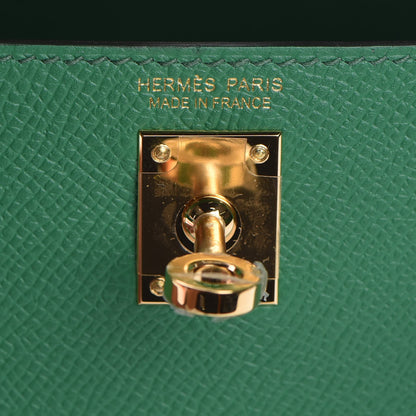 Hermes Epsom Mini Kelly Sellier 20 Cactus 12 of 30