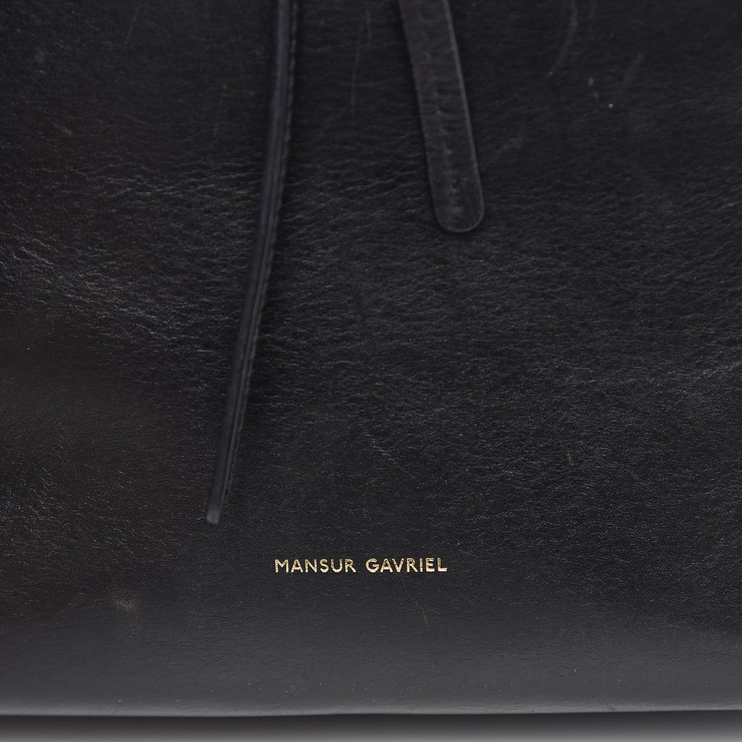 Vegetable Tanned Calfskin Backpack Black