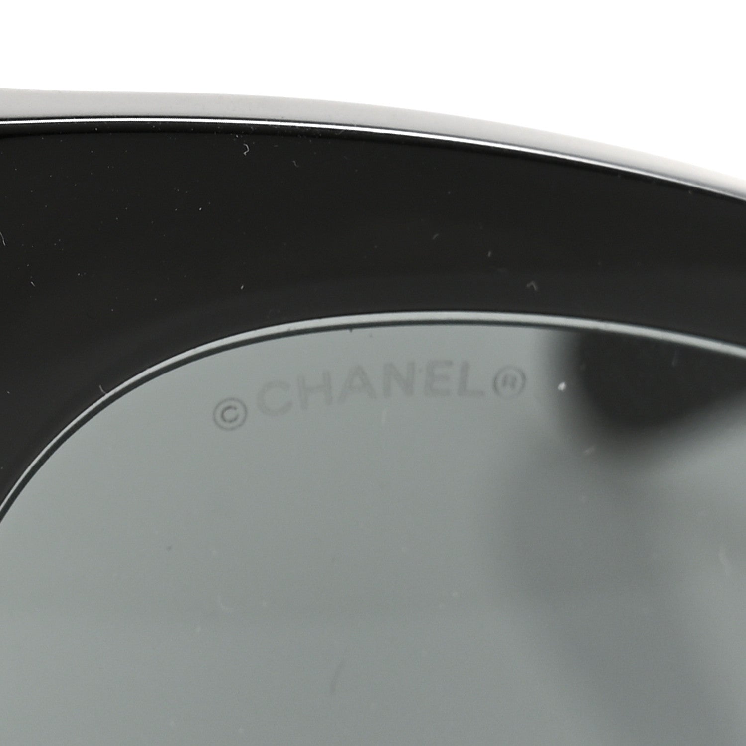 Chanel Acetate Sunglasses 5498-B-A Black 7 of 7