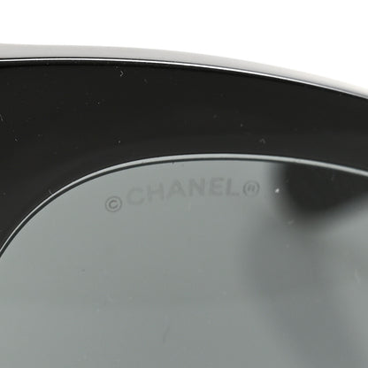 Chanel Acetate Sunglasses 5498-B-A Black 7 of 7