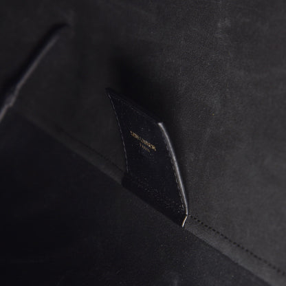 Saint Laurent Calfskin Medium Shopping Tote Black 6 of 7