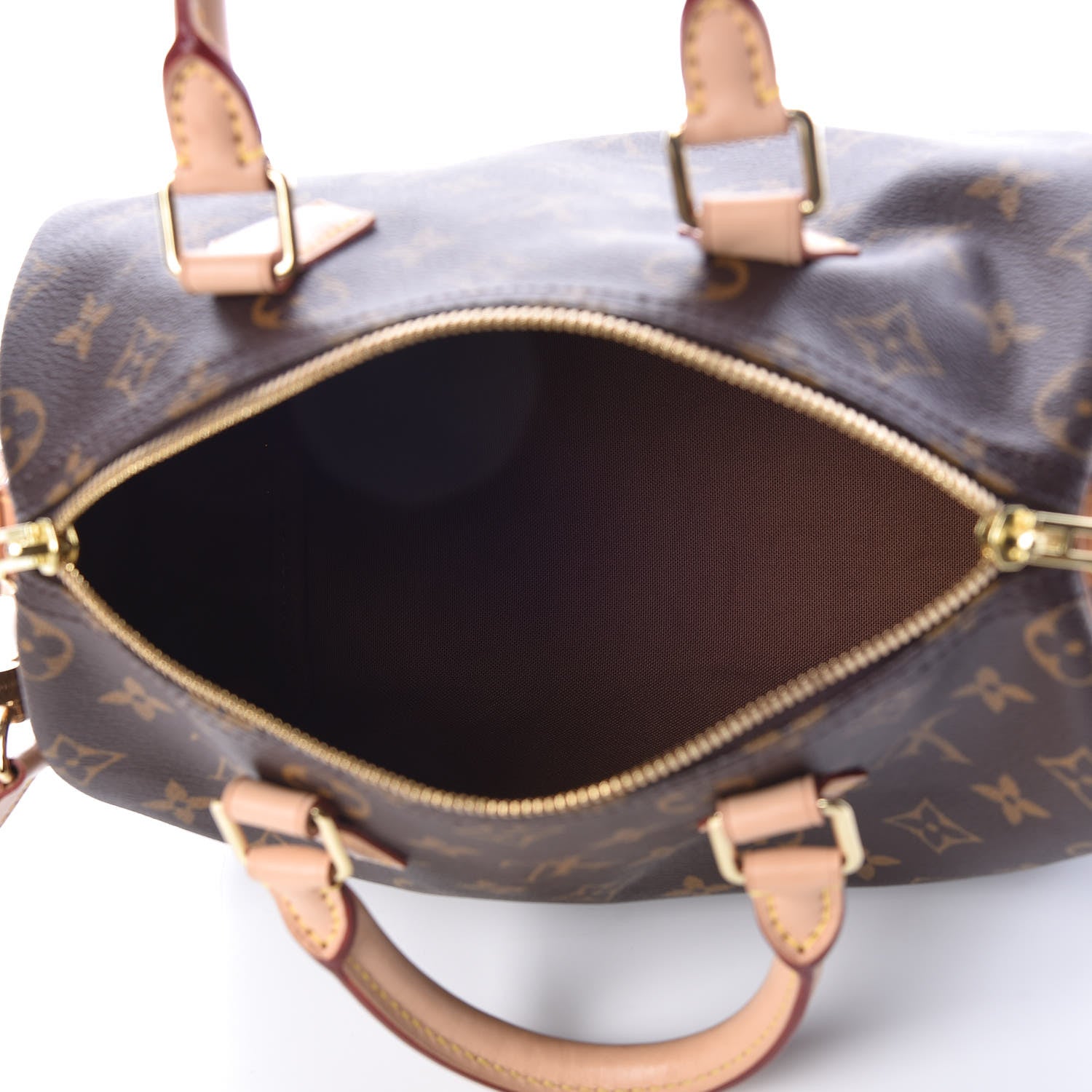 Louis Vuitton Monogram Speedy Bandouliere 25 5 of 9