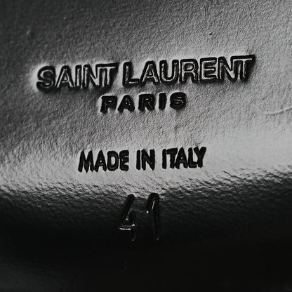 Saint Laurent Vendome Bianca 85 Platform Sandals 41 Pearl 8 of 13