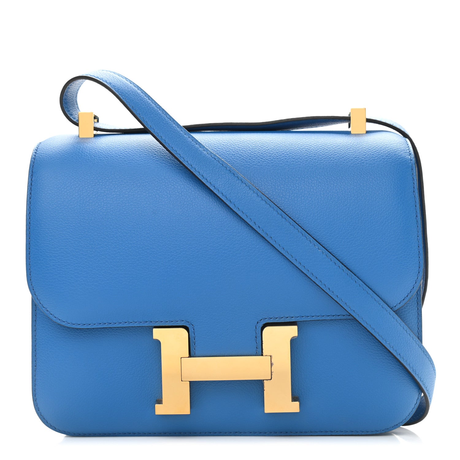 Hermes Evercolor Constance 24 Bleu Zanzibar 1 of 9