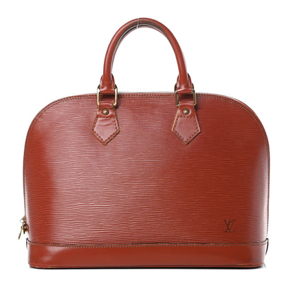 Louis Vuitton Epi Alma PM Kenyan Fawn 1 of 22