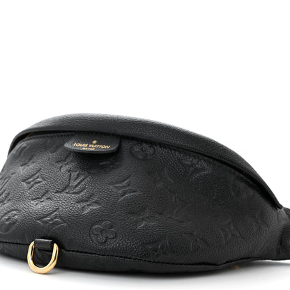 Louis Vuitton Empreinte BumBag Black 10 of 10